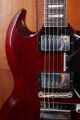 Gibson CS 1964 SG Standard Reissue w/ Maestro, Cherry Red, Murphy Lab Ultra Light Aged