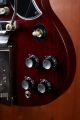 Gibson CS 1964 SG Standard Reissue w/ Maestro, Cherry Red, Murphy Lab Ultra Light Aged