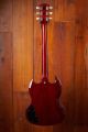 Gibson CS 1964 SG Standard Reissue w/ Maestro, Cherry Red, Murphy Lab Ultra Light Aged