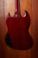 Gibson CS 1964 SG Standard Reissue w/ Maestro, Cherry Red, Murphy Lab Ultra Light Aged