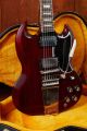 Gibson CS 1964 SG Standard Reissue w/ Maestro, Cherry Red, Murphy Lab Ultra Light Aged
