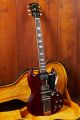 Gibson CS 1964 SG Standard Reissue w/ Maestro, Cherry Red, Murphy Lab Ultra Light Aged