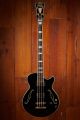 D'Angelico Semihollow Bass Black 