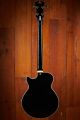 D'Angelico Semihollow Bass Black 