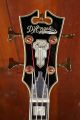 D'Angelico Semihollow Bass Black 