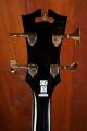 D'Angelico Semihollow Bass Black 