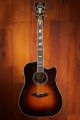 D'Angelico Excel Bowery Vintage Sunburst