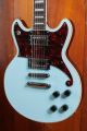 D'Angelico Premier Brighton Sky Blue