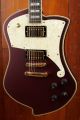 D'Angelico Deluxe Ludlow LE Matte Wine B-Stock