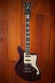 Dâ€™Angelico Deluxe Bedford SH LTD Ebony Fingerboard Matte Wine