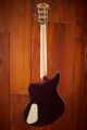 Dâ€™Angelico Deluxe Bedford SH LTD Ebony Fingerboard Matte Wine