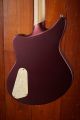 Dâ€™Angelico Deluxe Bedford SH LTD Ebony Fingerboard Matte Wine
