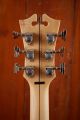 Dâ€™Angelico Deluxe Bedford SH LTD Ebony Fingerboard Matte Wine