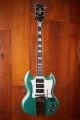 Gibson Kirk Douglas Signature SG, Inverness Green