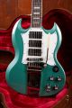 Gibson Kirk Douglas Signature SG, Inverness Green