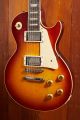 Gibson CS 1958 LP Standard Reissue, Washed Cherry Sunburst, Murphy Lab Ultra Light Aged