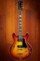 Eastman T64/v-T Gold Burst Hollow Thinline