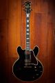 Gibson CS 1959 ES-355 Reissue Stop Bar, Ebony, Murphy Lab Light Aged