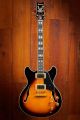 Ibanez JSM10 Vintage Yellow Sunburst John Scofield signature
