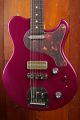 Nik Huber Piet Limited Blackberry Metallic Tremolo