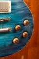 Nik Huber Orca 59 Blue Turquoise Glow Brazilian RW Fretboard