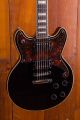 D'Angelico Premier Brighton, Solid Body, Black
