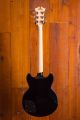 D'Angelico Premier Brighton, Solid Body, Black