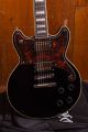 D'Angelico Premier Brighton, Solid Body, Black