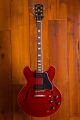 Gibson ES-335 Satin Wine Red