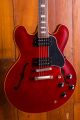Gibson ES-335 Satin Wine Red
