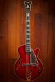 D'Angelico Mark Whitfield EXCEL SS Soho Dark Cherry Burst