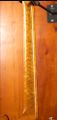 Fender CS Artisan Knotty Pine Tele Thinline AAA RW Aged Natural