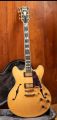 D'Angelico Deluxe DC (with Stopbar Tailpiece) Satin Honey