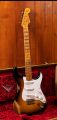Fender CS #35 Limited Edition 1954 Hardtail Stratocaster Heavy Relic MN, Super Faded Aged 2-Color Sunburst
