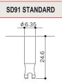 Gotoh SD-91-05M-AN Aged Nickel