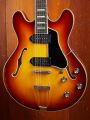 Eastman T64/v-T Gold Burst Hollow Thinline