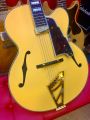 Dâ€™Angelico Deluxe EXL-1 Ebony Fingerboard Matte Electric Yellow