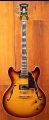 D'Angelico Excel DC XT Iced Tea Burst, Quilted Maple