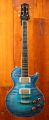 Nik Huber Orca 59 Blue Turquoise Glow Brazilian RW Fretboard