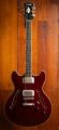 D'Angelico DC Tour Wine Red