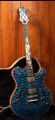 Nik Huber Rietbergen "Blue Whale" Limited Edition 7/25 Brazilian Rosewood Neck