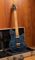 Peavey HP-2 Poplar Burl Series - Van Halen Trans Blue - Floyd