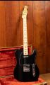 Fender Telecaster Maple neck Black (1978)