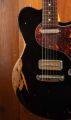Nik Huber Piet - Aged Onyx Black