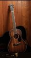 Fender PS-220e All Mahogany Aged Cognac Burst