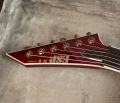 ESP M-II Custom Hardtail - Deep Candy Apple Red Metallic