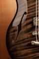 Nik Huber Rietbergen Charcoal Burst - Exceptional Flamed Redwood Top