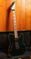 Fender HM Telecaster Thinline Black Japan