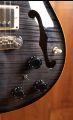 PRS Hollowbody II Charcoal Burst Piezo - Ten Top