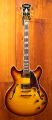 D'Angelico Excel DC XT Iced Tea Burst, Quilted Maple